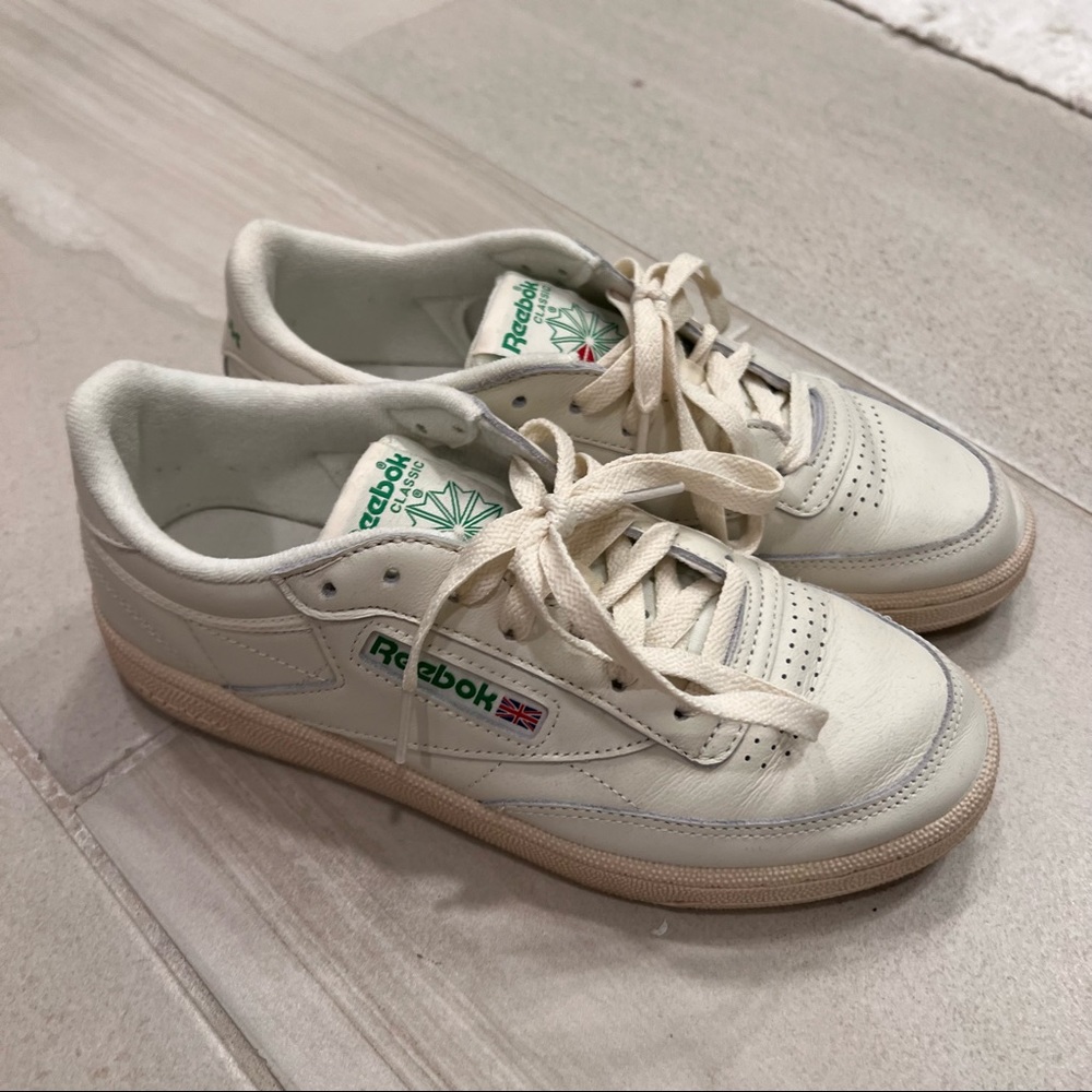 Reebok Club C 85 Classic Lace Up Sneaker size 7.5